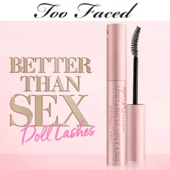 TOO FACED Better Than Sex DOLL LASHES Mascara - Picture 1 of 12